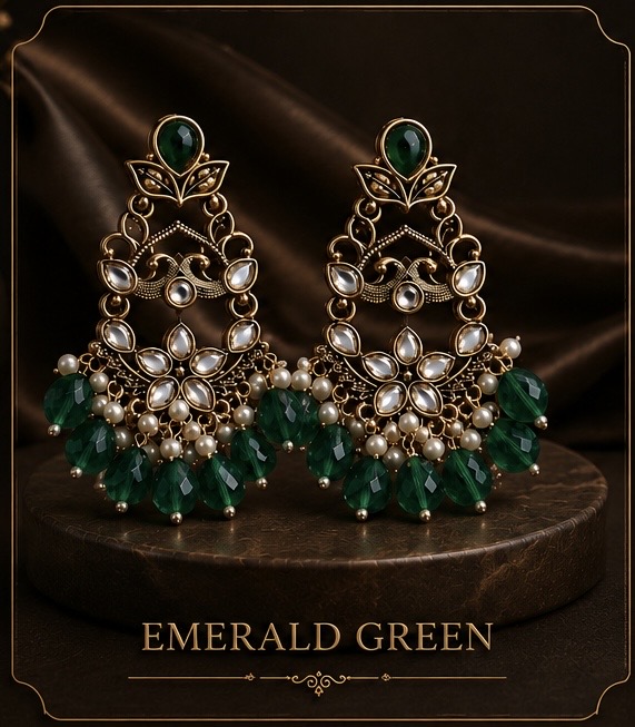 Premium Traditional Earrings